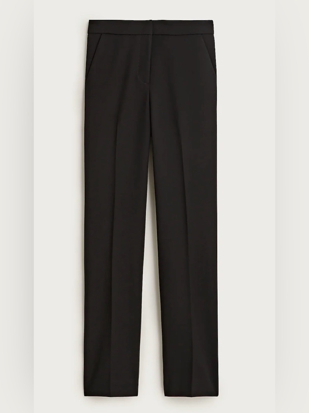 NWT New JCrew Kate straight-leg pant in four-season stretch